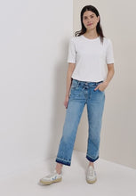 Load and play video in Gallery viewer, Cecil High Waist Denim Jeans 380668
