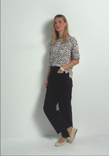 Load and play video in Gallery viewer, Street One Printed Batwing Top 323903
