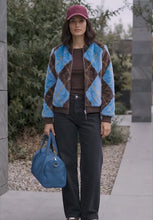 Load and play video in Gallery viewer, Cecil Fur Blouson Jacket 213257
