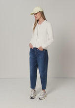 Load and play video in Gallery viewer, Street One Off White Zip Jacket 325079/10108
