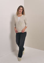 Load and play video in Gallery viewer, Cecil Cream Cardigan 254026

