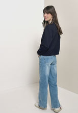Load and play video in Gallery viewer, Cecil blouson jacket 324854 (Navy)
