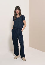 Load and play video in Gallery viewer, Cecil Straight Leg Jumpsuit 380804
