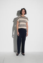 Load and play video in Gallery viewer, Street One Striped  Top 323158

