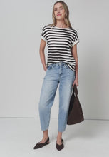 Load and play video in Gallery viewer, Street One Stripped T-Shirt 325059
