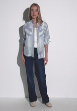 Load and play video in Gallery viewer, Street one striped shirt 345402

