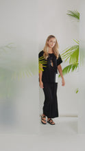 Load and play video in Gallery viewer, NAYA Top with contrast and stitch detail NAS26188
