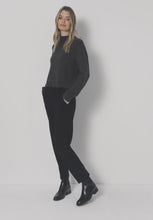 Load and play video in Gallery viewer, Street One Black Trouser 380132
