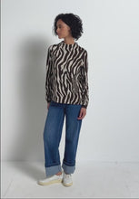 Load and play video in Gallery viewer, Street One Turtle Neck Print Top 324010 Colour-26866
