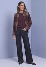 Load and play video in Gallery viewer, Street One Check Jacket 325844
