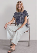 Load and play video in Gallery viewer, Street One Silk-Look T-Shirt 325626
