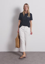 Load and play video in Gallery viewer, Street One Navy T-Shirt 325603
