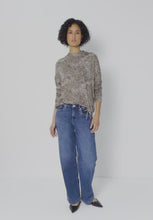 Load and play video in Gallery viewer, Street One Printed Turtle Neck Top 324183
