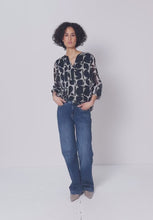 Load and play video in Gallery viewer, street one top 346372 (Navy)
