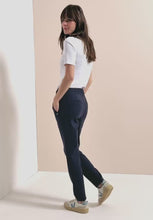 Load and play video in Gallery viewer, Cecil Navy Tracey Trousers 380806/15512
