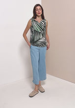 Load and play video in Gallery viewer, Cecil Palm Breeze Sleeveless Top 325285
