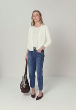 Load and play video in Gallery viewer, Street One Off-White cardigan 324788/10108

