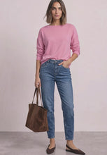 Load and play video in Gallery viewer, Street One Pink Long Sleeved Top 325836
