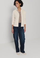 Load and play video in Gallery viewer, Street one cream cord jacket 324027
