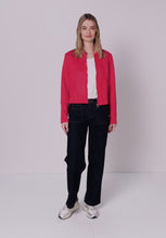 Load and play video in Gallery viewer, Street One Red Bomber Jacket 212993
