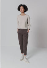 Load and play video in Gallery viewer, Street One Brown Trousers 28inch 380538/17516
