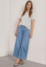 Load and play video in Gallery viewer, Street One White Decorative T-Shirt 325607/10108
