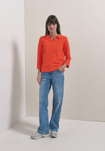 Load and play video in Gallery viewer, Cecil Structured Poloshirt 324648/17395
