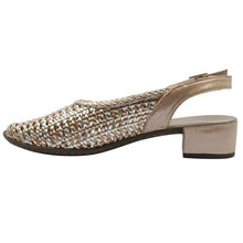 Load image into Gallery viewer, Rieker Metallic Pumps 47078-90
