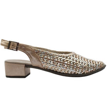 Load image into Gallery viewer, Rieker Metallic Pumps 47078-90
