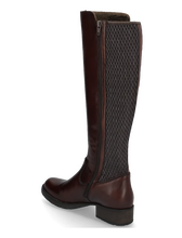 Load image into Gallery viewer, Rieker Dark Brown Knee High Boots Z9591-29

