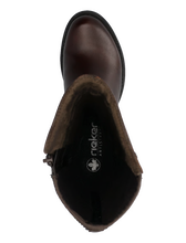 Load image into Gallery viewer, Rieker Dark Brown Knee High Boots Z9591-29
