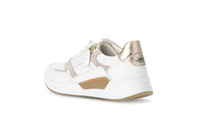Load image into Gallery viewer, Rolling Soft White and Gold Sneakers 86.958.52
