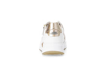Load image into Gallery viewer, Rolling Soft White and Gold Sneakers 86.958.52

