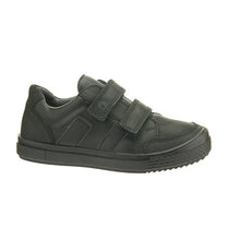 Load image into Gallery viewer, Ricosta ETHAN Boys Black School Shoe 50 5600102/090
