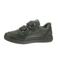 Load image into Gallery viewer, Ricosta ETHAN Boys Black School Shoe 50 5600102/090
