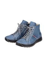 Load image into Gallery viewer, Rieker Blue Lace-Up  Boot 71510-14
