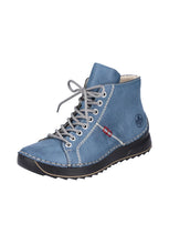 Load image into Gallery viewer, Rieker Blue Lace-Up  Boot 71510-14

