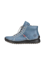 Load image into Gallery viewer, Rieker Blue Lace-Up  Boot 71510-14
