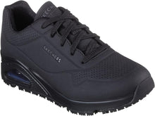 Load image into Gallery viewer, Sketchers Work Footwear 108021EC/BLK
