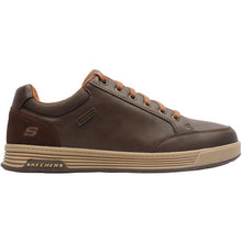 Load image into Gallery viewer, Sketchers Mens Chocolate Shoe 210944/CHOC
