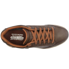 Load image into Gallery viewer, Sketchers Mens Chocolate Shoe 210944/CHOC
