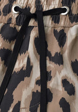 Load image into Gallery viewer, Street One Animal print Wide Leg Trousers 380975
