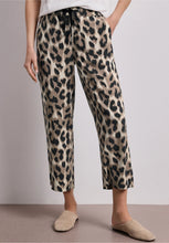 Load image into Gallery viewer, Street One Animal print Wide Leg Trousers 380975
