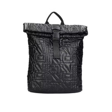 Load image into Gallery viewer, Rieker Black Quilted Backpack H1643-00
