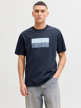 Load image into Gallery viewer, Jack and Jones Navy Tshirt 12289863
