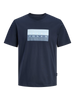 Jack and Jones Navy Tshirt 12289863