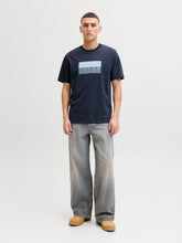 Load image into Gallery viewer, Jack and Jones Navy Tshirt 12289863
