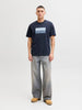 Jack and Jones Navy Tshirt 12289863