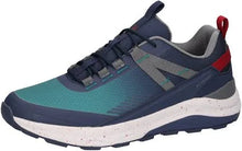 Load image into Gallery viewer, Waldlaufer Mens Waterproof Blue Runners 761951
