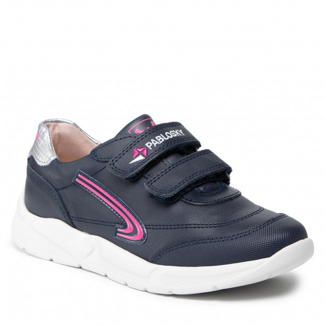 Pablosky Girl's Navy Runners 297027